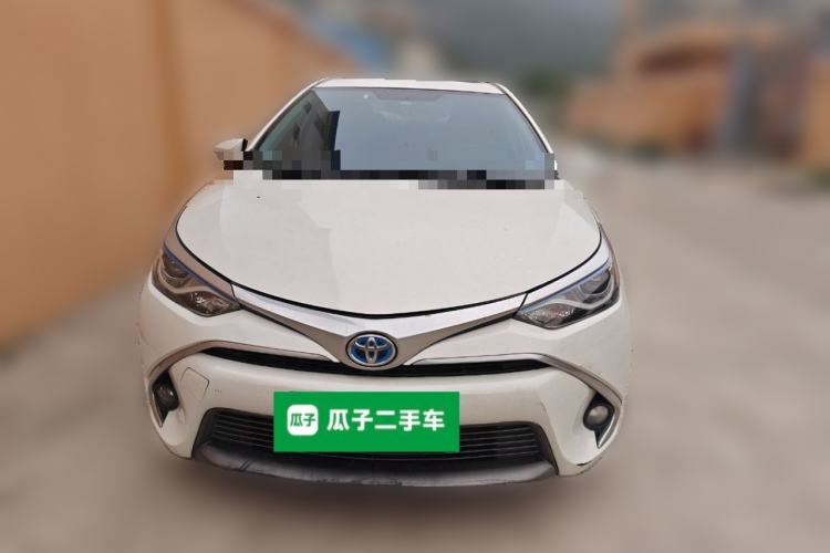 Used Toyota Levin 2017 Revised Dual-Engine 1.8H GS E-CVT Elite Sunroof Version China V Standard Front