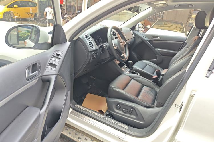 Used Volkswagen Tiguan 2015 1.8TSI Automatic Two-Wheel Drive Luxury Model