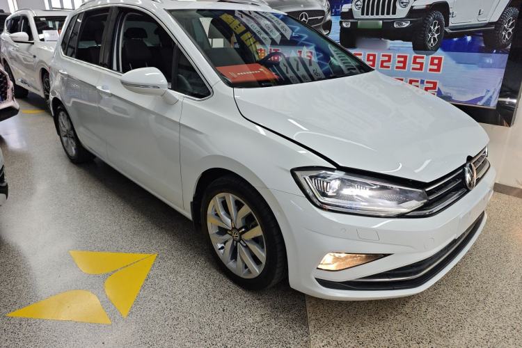Used Volkswagen Golf Sportsvan 2019 280TSI Automatic Voyage Model China V Standard Exterior 1