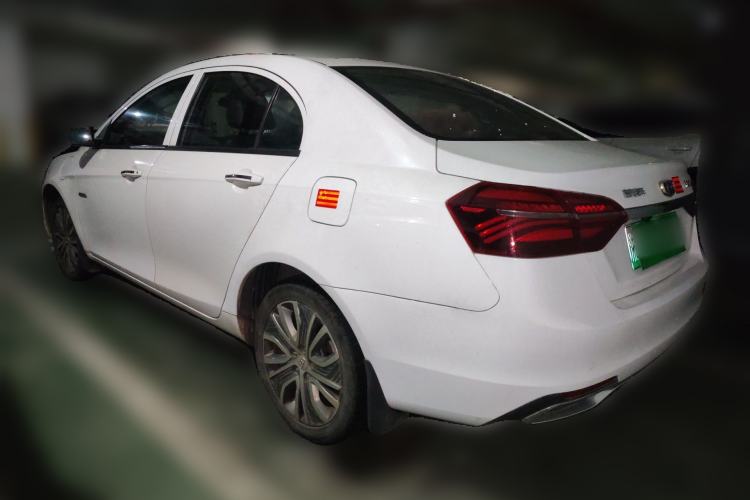 Used Geely Auto Emgrand New Energy 2018 EV450 Ambition Model Rear Left 45 Deg