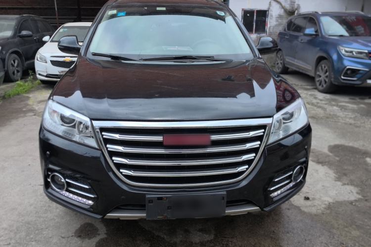 Used Haval H6 2015 Revised Version Sport Edition 1.5T Manual 4x4 Elite Trim Front