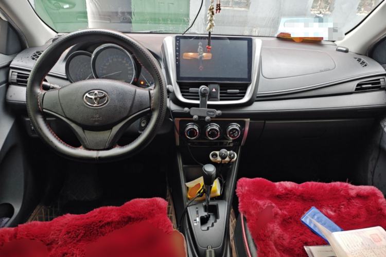 Used Toyota Vios 2017 1.3L CVT Sharp Edition