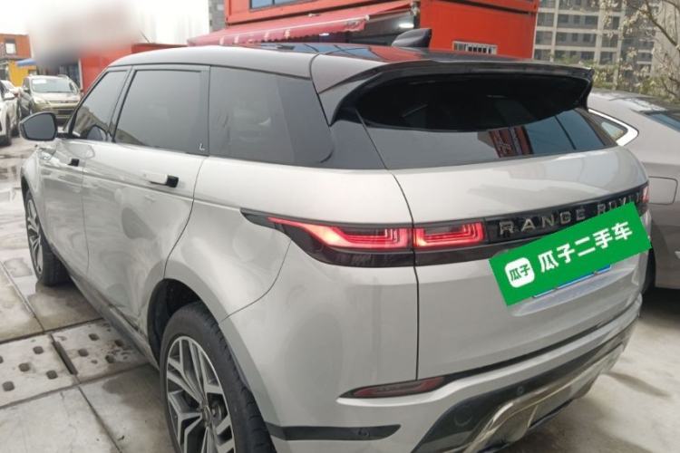 Used Land Rover Range Evoque 2021 Range Rover Velar L 249PS R-Dynamic First Edition Rear Left 45 Deg