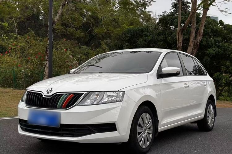 Used Skoda Rapid Spaceback 2019 Revised Version 1.5L Automatic Standard Edition China V Standard