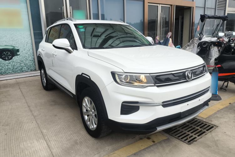 Used Changan CS35PLUS 2019 1.6L Automatic Yue Lian Upgrade Edition
