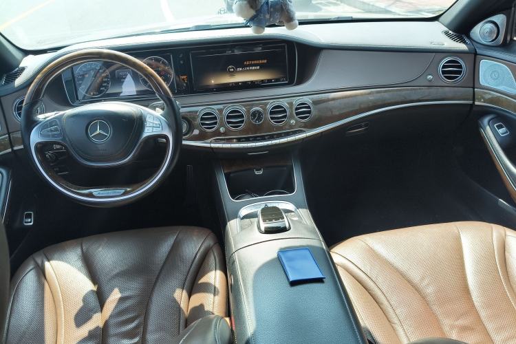 Used Mercedes-Benz S-Class 2015 S 400 L 4MATIC