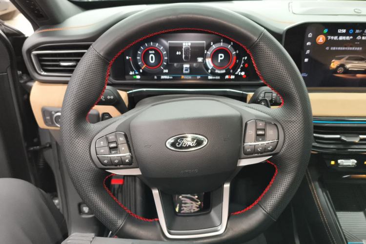 Used Ford Explorer 2023 EcoBoost 285 Kunlun Peak Edition 6-Seater Steering Wheel