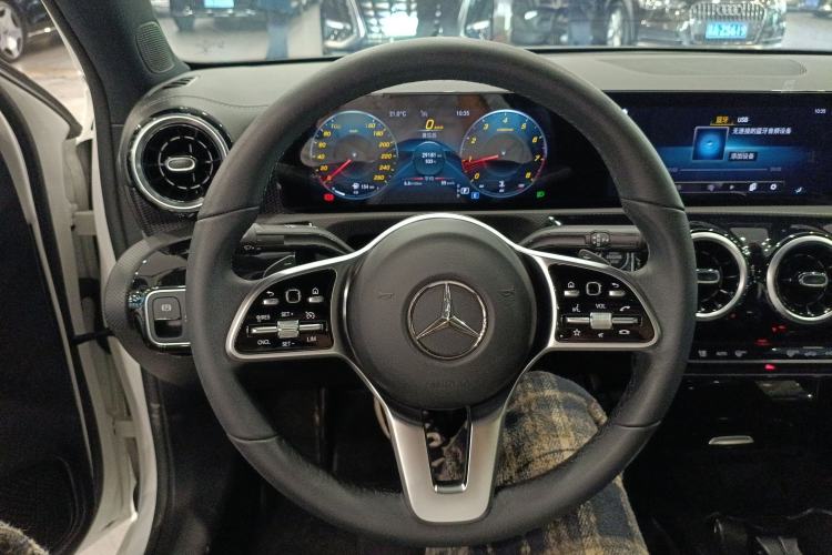 Used Mercedes-Benz A-Class 2021 A 200 L Sport Sedan Dynamic Model Steering Wheel