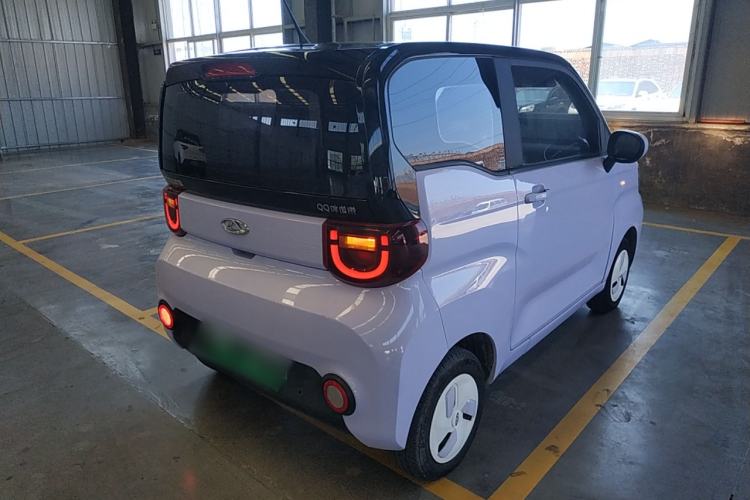 Used Chery New Energy QQ Ice Cream 2022 170km Sundae Phosphate Lithium-Ion