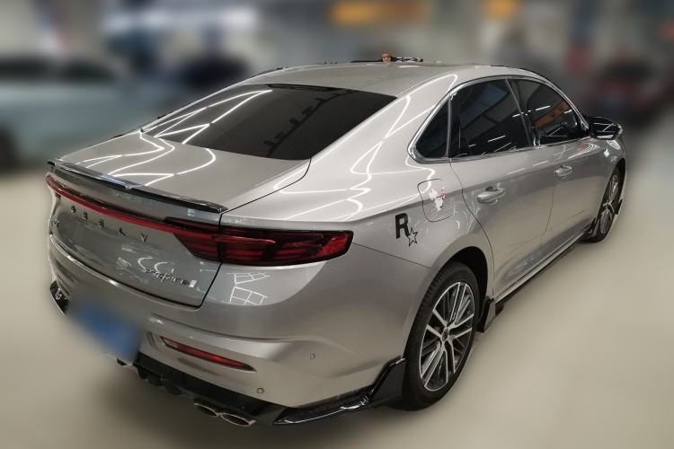 Used Geely Auto Preface 2023 2.0TD Prestige Version Rear Right 45 Deg