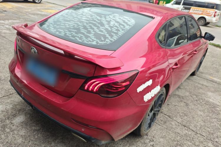 Used MG 6 2020 1.5T Automatic Trophy Luxury Edition Rear Right 45 Deg