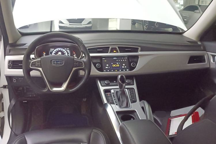 Used Geely Auto Emgrand X7 Sport 2016 1.8TD Automatic All-Wheel Drive Smart Version