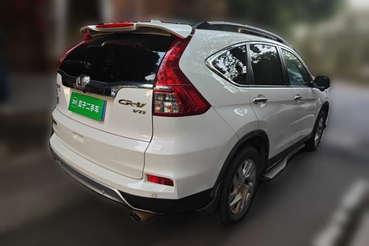 Used Honda CR-V 2015 2.4L four-wheel drive luxury version