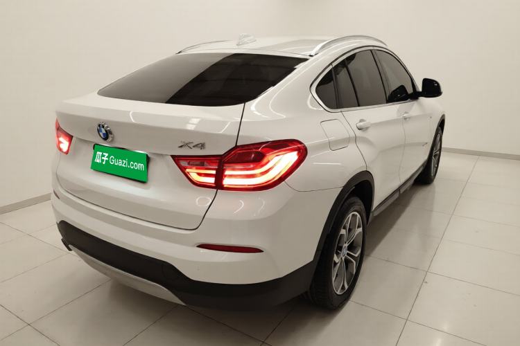 Used BMW X4 2014 xDrive20i X Design Package Rear Right 45 Deg