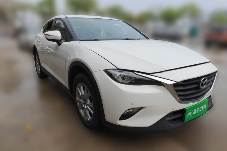 Used Mazda CX-4 2018 2.0L Automatic 2WD Blue Sky Exploration Edition China VI Standard