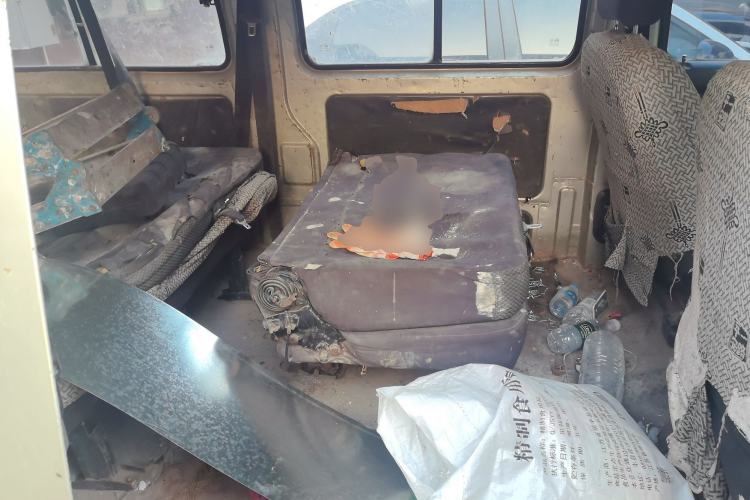 Used CHANGAN KAICHENG Star 9 2015 1.5L Base Version 4G15S Left Rear Seat