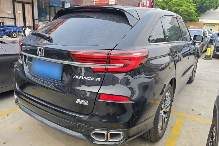 Used Honda Avancier 2020 240TURBO Two-Wheel Drive Comfort Edition Rear Right 45 Deg