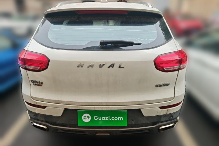 Used Haval H6 2017 Red Label 2.0T Automatic Two-Wheel Drive ZhiShang Model
