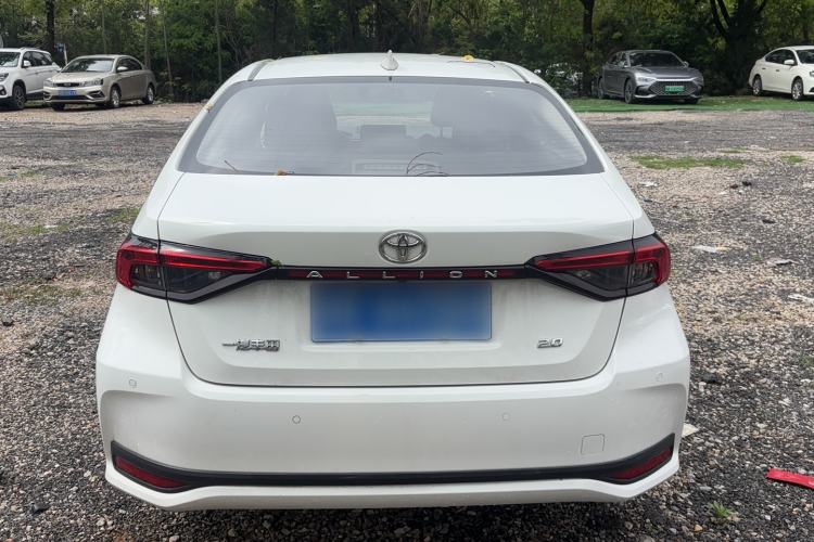 Used Toyota Allion 2022 2.0L Elite Edition Exterior 5