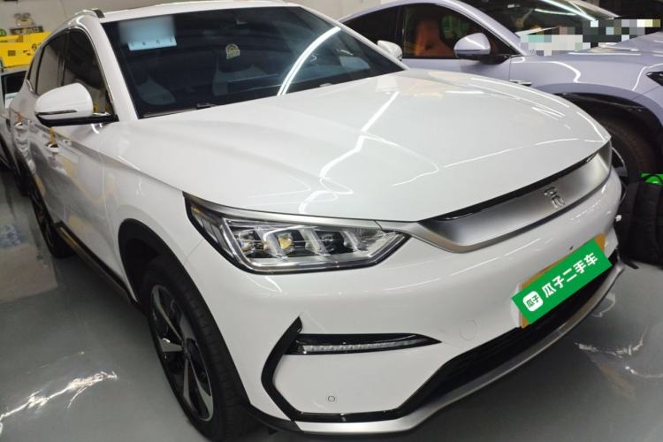 Used BYD Song PLUS New Energy 2021 EV Flagship Model Exterior 1
