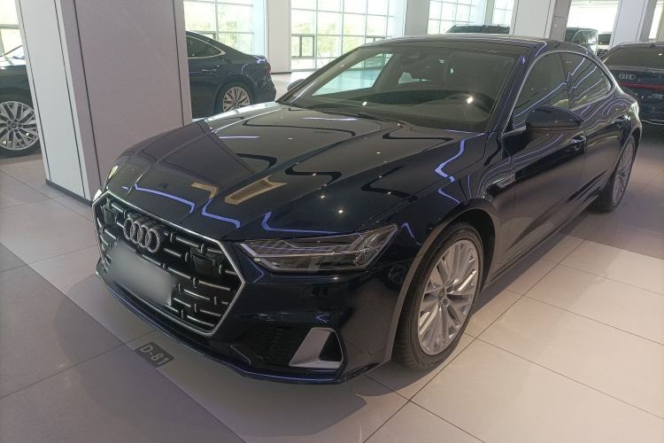 Used Audi A7L 2024 45TFSI S-line Dream-Building Edition Flow Crystal Package