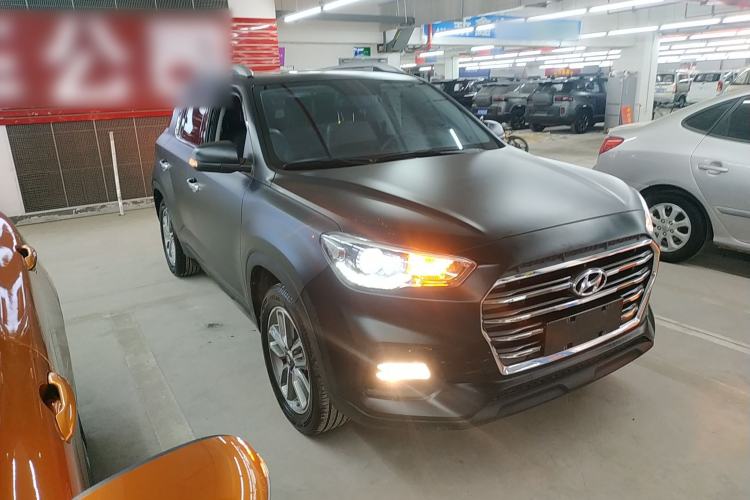 Used Hyundai ix35 2018 2.0L Automatic 2WD Zhiyong·Changxiang Edition