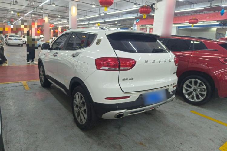 Used Haval H2s 2018 Red-Label 1.5T Dual-Clutch Luxury Model
