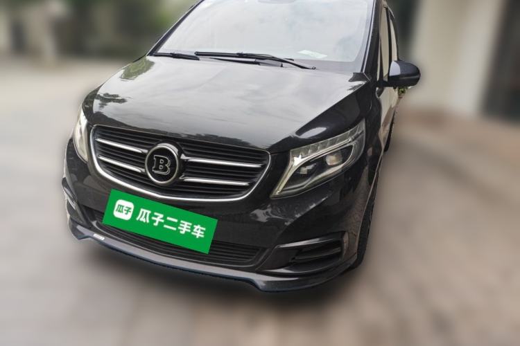 Used Mercedes-Benz V-Class Mercedes-Benz V-Class 2019, 2.0T, automatic transmission, 7 seats, gasoline (parallel import) Guazi used car, China used car export, Used car for sale, Used cars, Cheapest cars for sale
