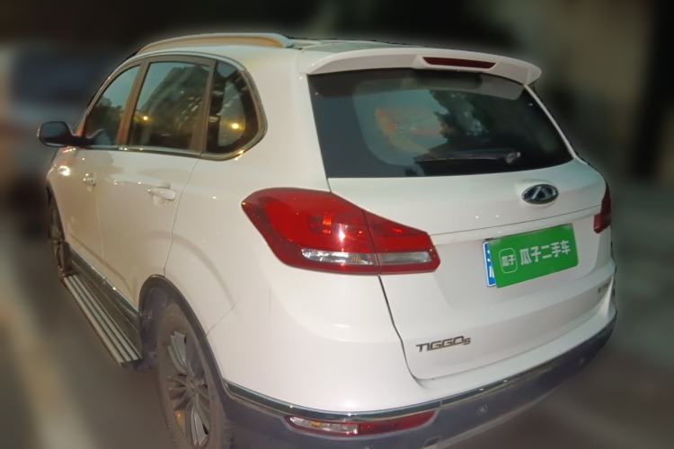 Used Chery Tiggo 5 2016 2.0L Manual Jia Yue Edition Rear Left 45 Deg