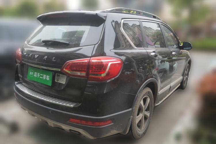 Used Haval H6 2015 Sport Edition 1.5T Manual Two-Wheel Drive Elite Model