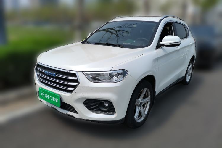 Used Haval H2 2018 Chuanxiang Edition Blue Badge 1.5T Dual-Clutch Two-Wheel Drive Fashionable Model