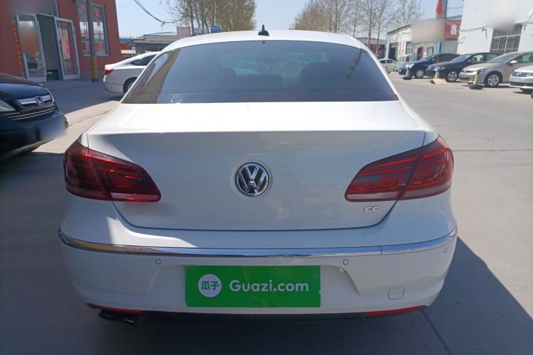 Used Volkswagen FAW-Volkswagen CC 2016 1.8TSI Luxury Model Rear
