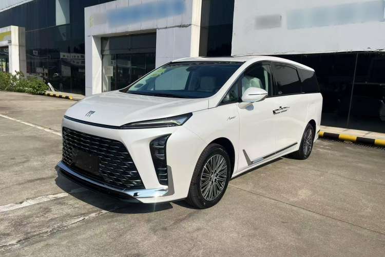 Used Buick GL8 New Energy 2024 Lu Zun Luxury Edition 6-Seater