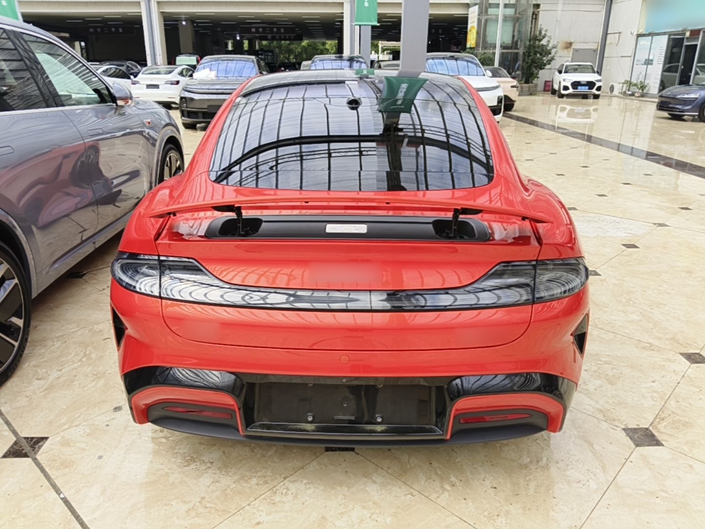 Xiaomi Auto SU7 2024 Four-Wheel Drive Ultra-Long Range Advanced Intelligent Driving Max Edition — снимка 5