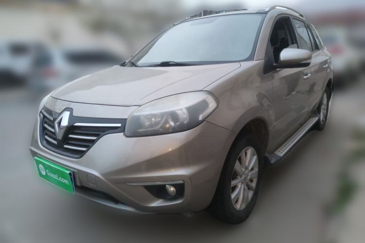 Used Renault Koleos 2014 Revised Version 2.0L Two-Wheel Drive Fashion Edition
