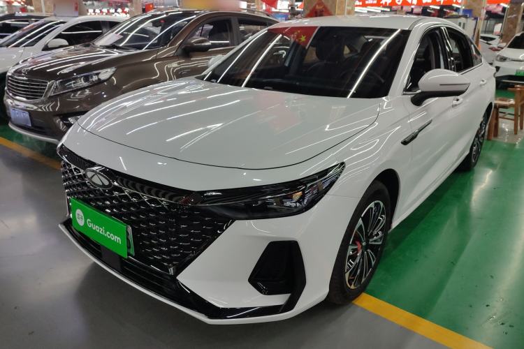 Used Chery Fengyun A8 2025 Model 70km Standard Version