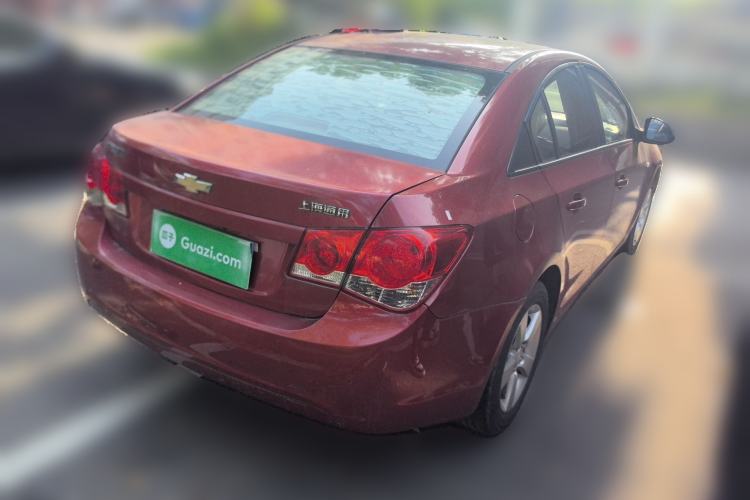 Used Chevrolet Cruze 2012 1.6L SE MT
