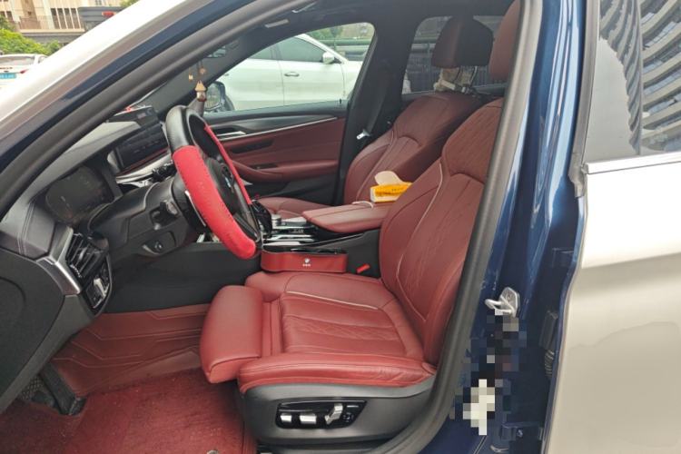 Used BMW 5 Series 2021 530Li Executive M Sport Package Left Front Seat