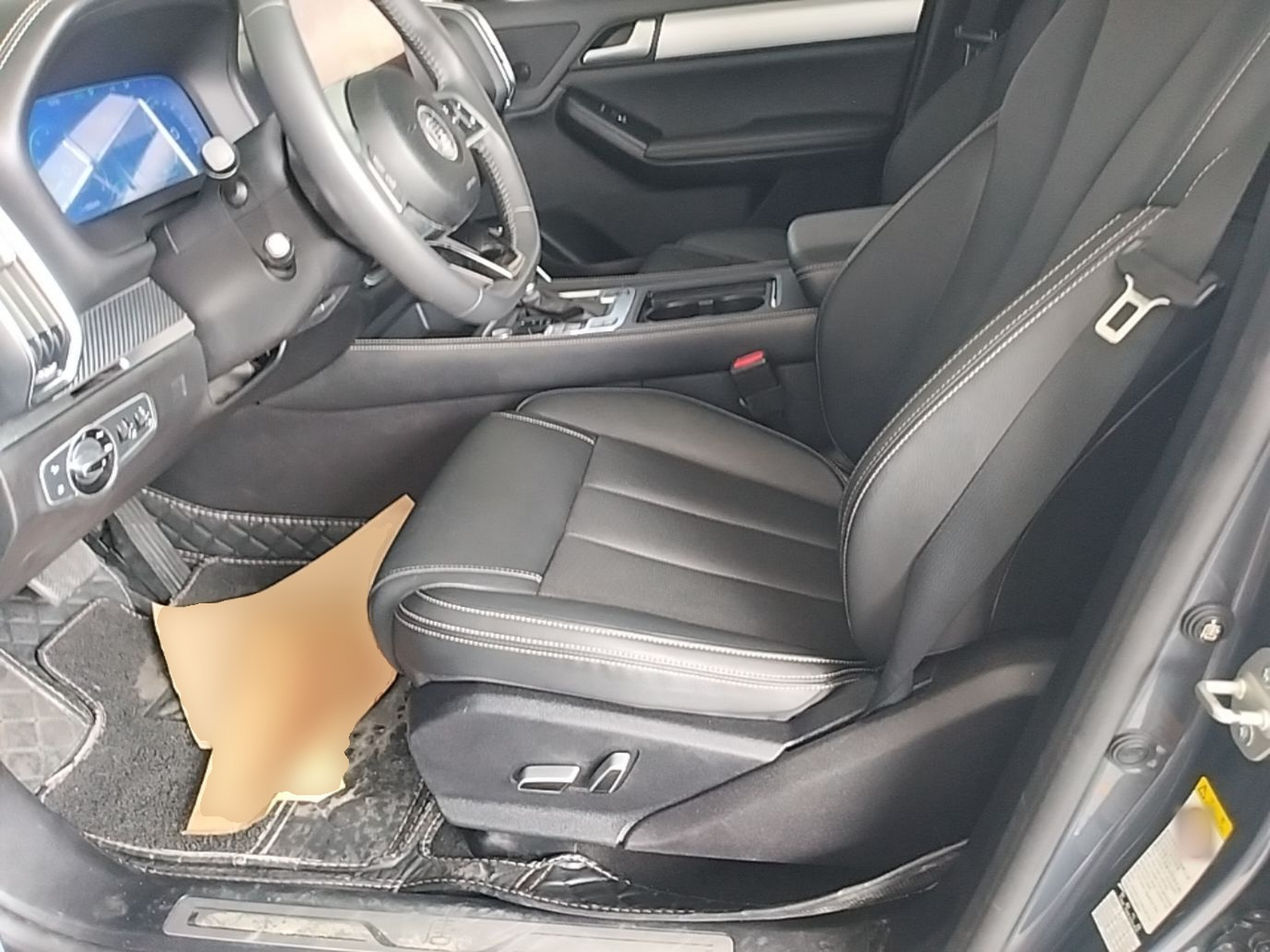 Interior delantero