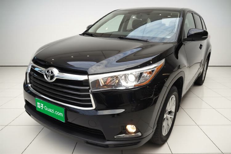 Used Toyota Highlander 2015 2.0T Two-Wheel Drive Elite Edition 5 Seats
