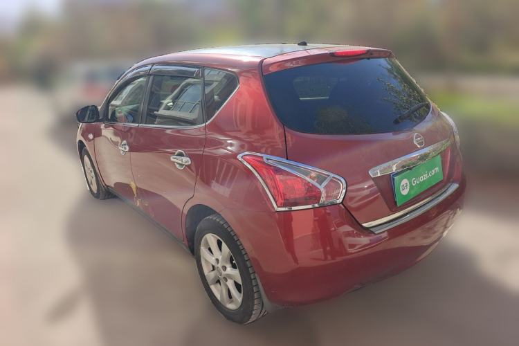 Used Nissan Tiida 2011 1.6L CVT Smart Version