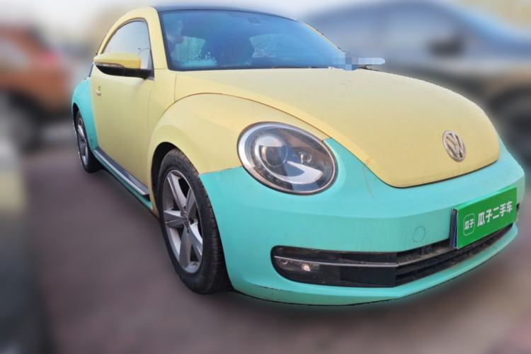Used Volkswagen Beetle 2013 1.4TSI Luxury Model
