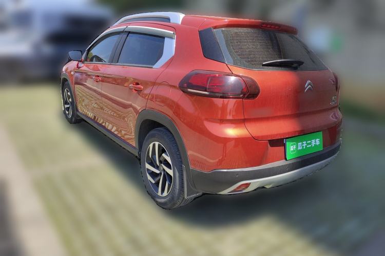 Used Citroen C3-XR 2018 1.6L Automatic Pioneer Model Rear Left 45 Deg