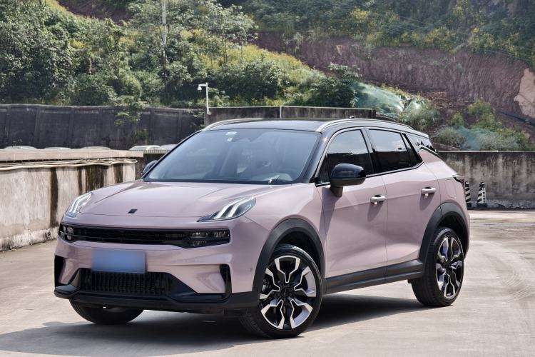 Used Lynk & Co 06 2023 Remix 1.5T Shero Front Left 45 Deg