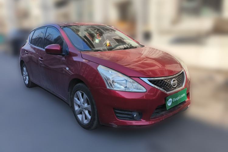 Used Nissan Tiida 2011 1.6L CVT Smart Version