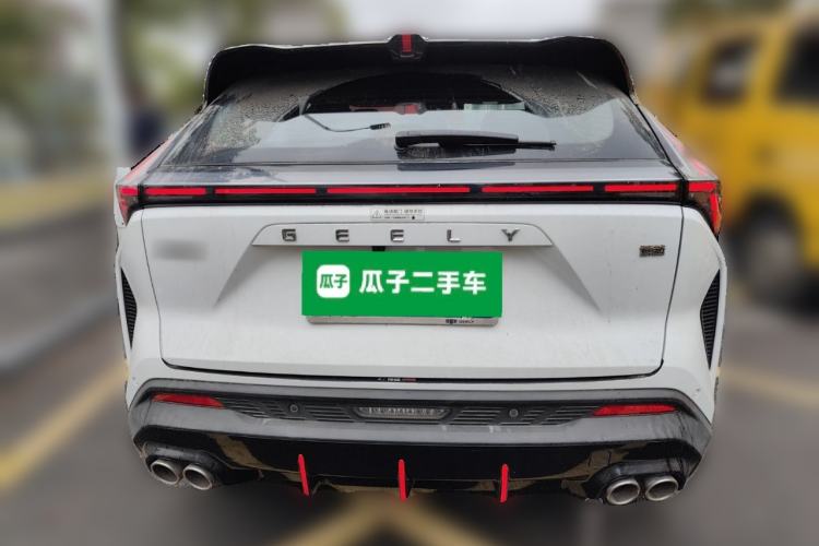 Used Geely Auto Emgrand X7 Sport 2023 Boyue COOL 1.5TD Smart Model