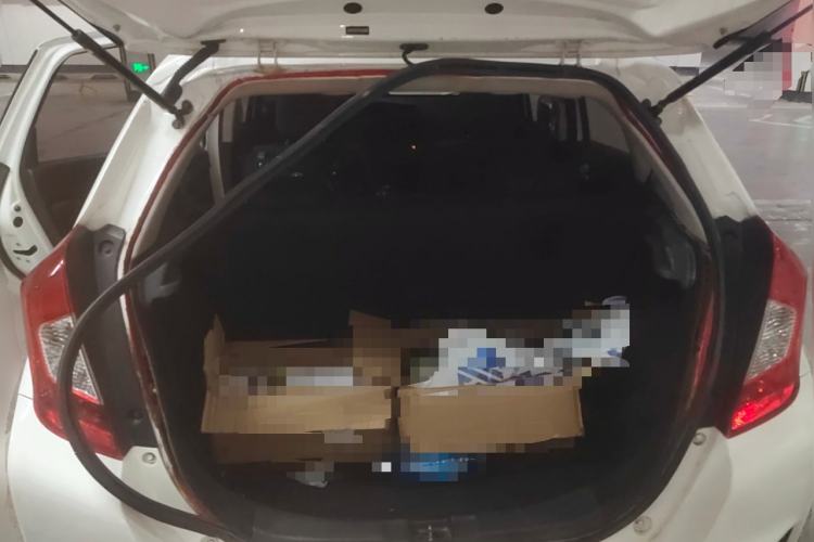 Used Honda Fit 2014 1.5L LX CVT Comfort Model
