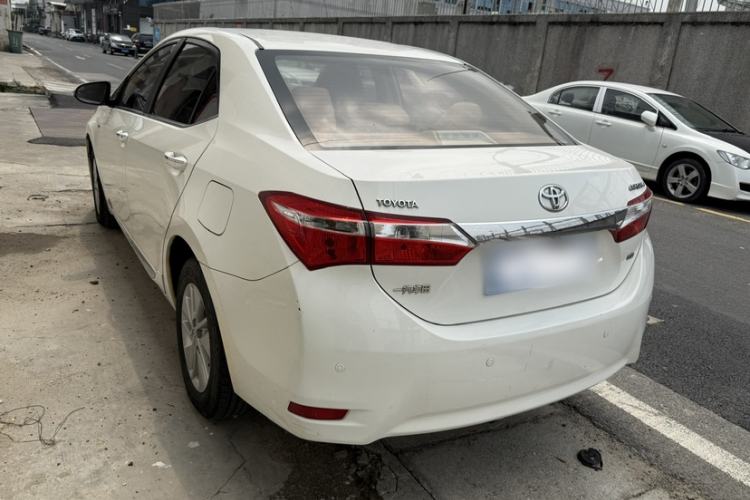 Used Toyota Corolla 2014 1.6L CVT GL-i Exterior 3