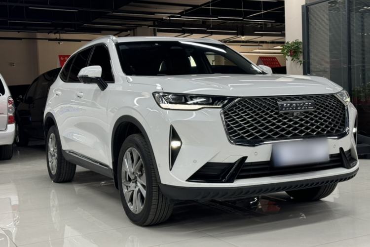 Used Haval H6 2021 3rd Generation 1.5T Automatic Two-Wheel-Drive Supreme
