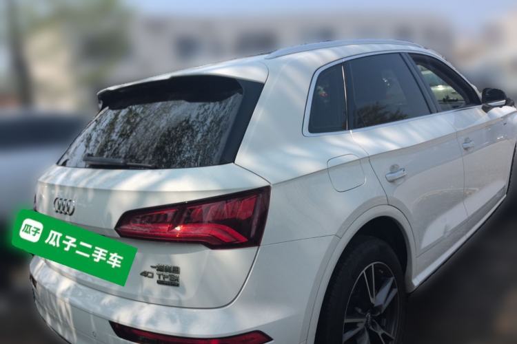 Used Audi Q5L 2018 40 TFSI Prestige Fashion Edition China V Rear Right 45 Deg